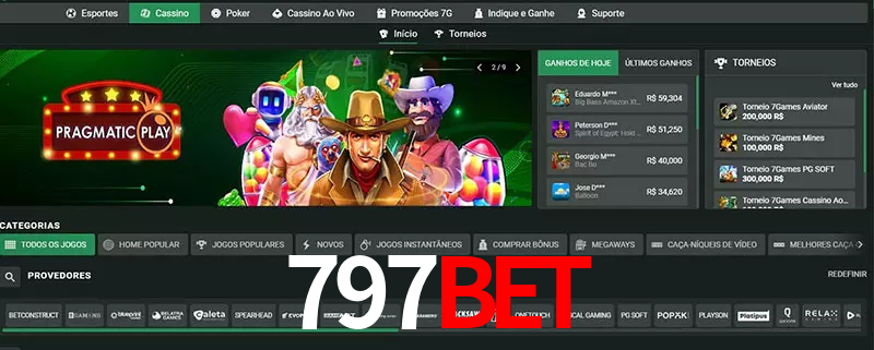 cassino 797bet