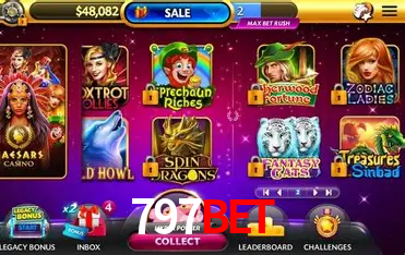 Descubra o Mundo do Cassino Online com 797bet